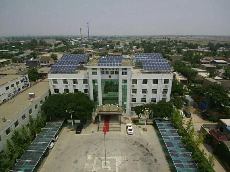 70 kW grid-connected system of Guanshan Town Government in Yanliang District, Xi'an City, Shaanxi Province, 2017