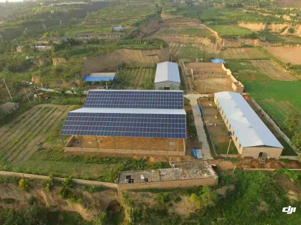 Network Connection Project of 95KW Photovoltaic Sheep House of Longyuan Breeding Farm in Yanliang District, Xi'an City, Shaanxi Province