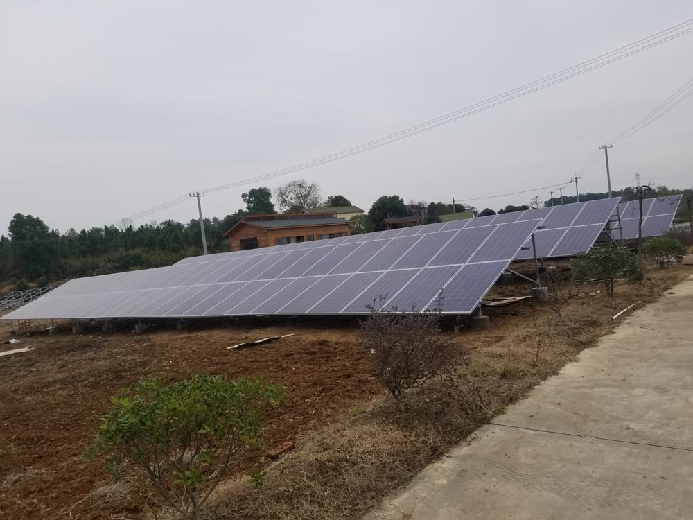 600KW Poverty Alleviation Project in Zhanghe Town