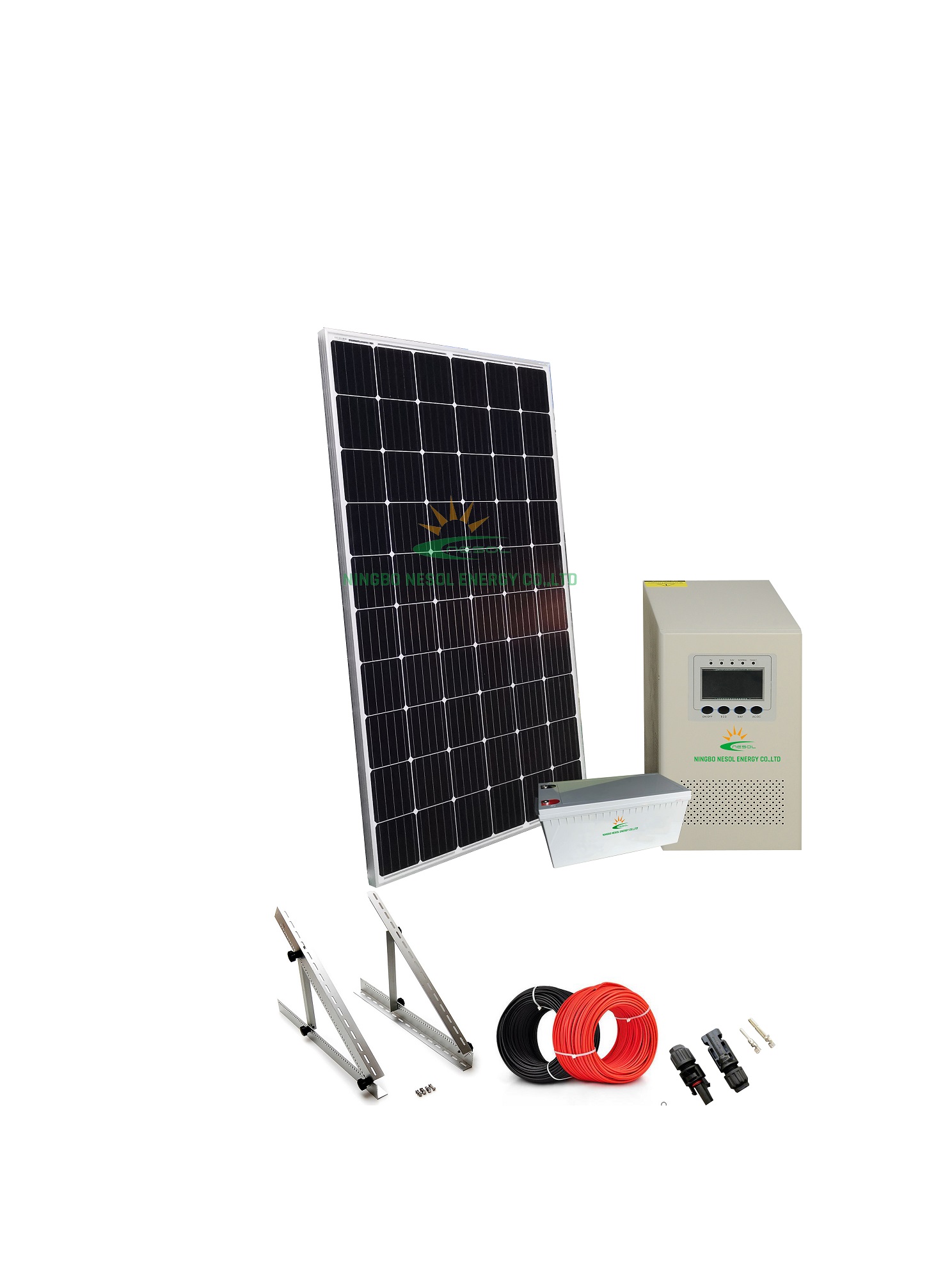 NS300 Off-grid solar system