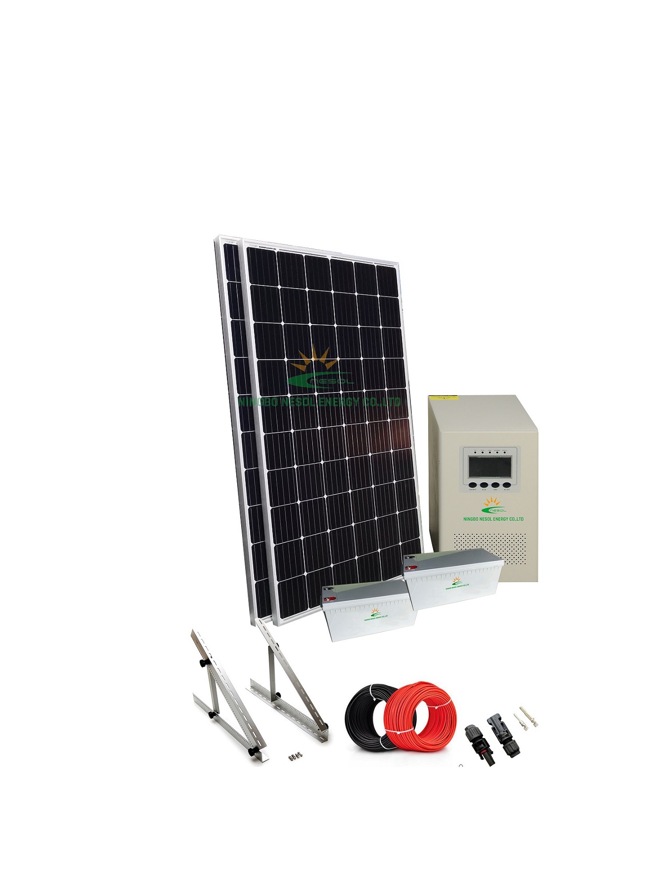 NS600 Off-grid solar system