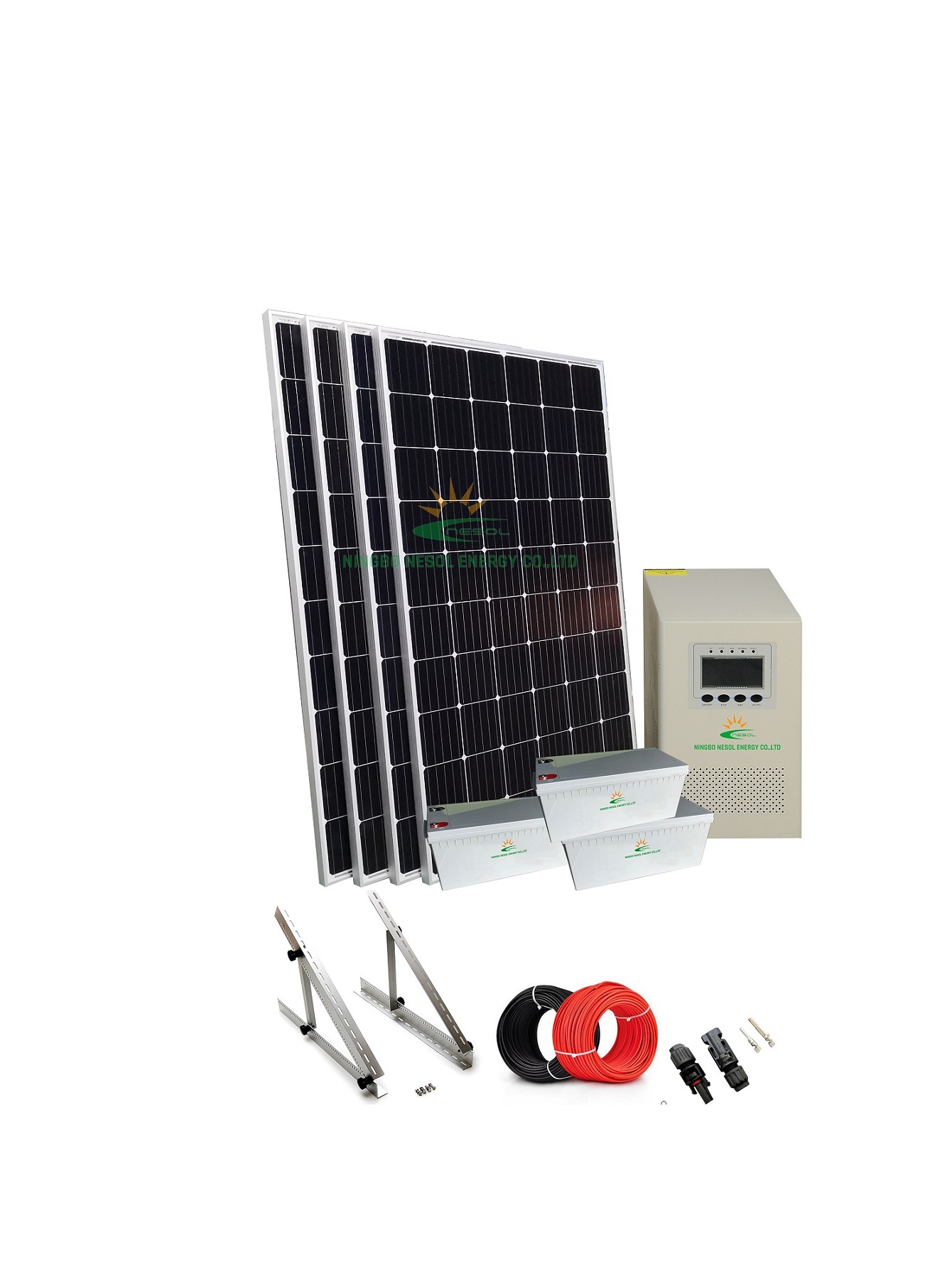 NS1200 Off-grid solar system