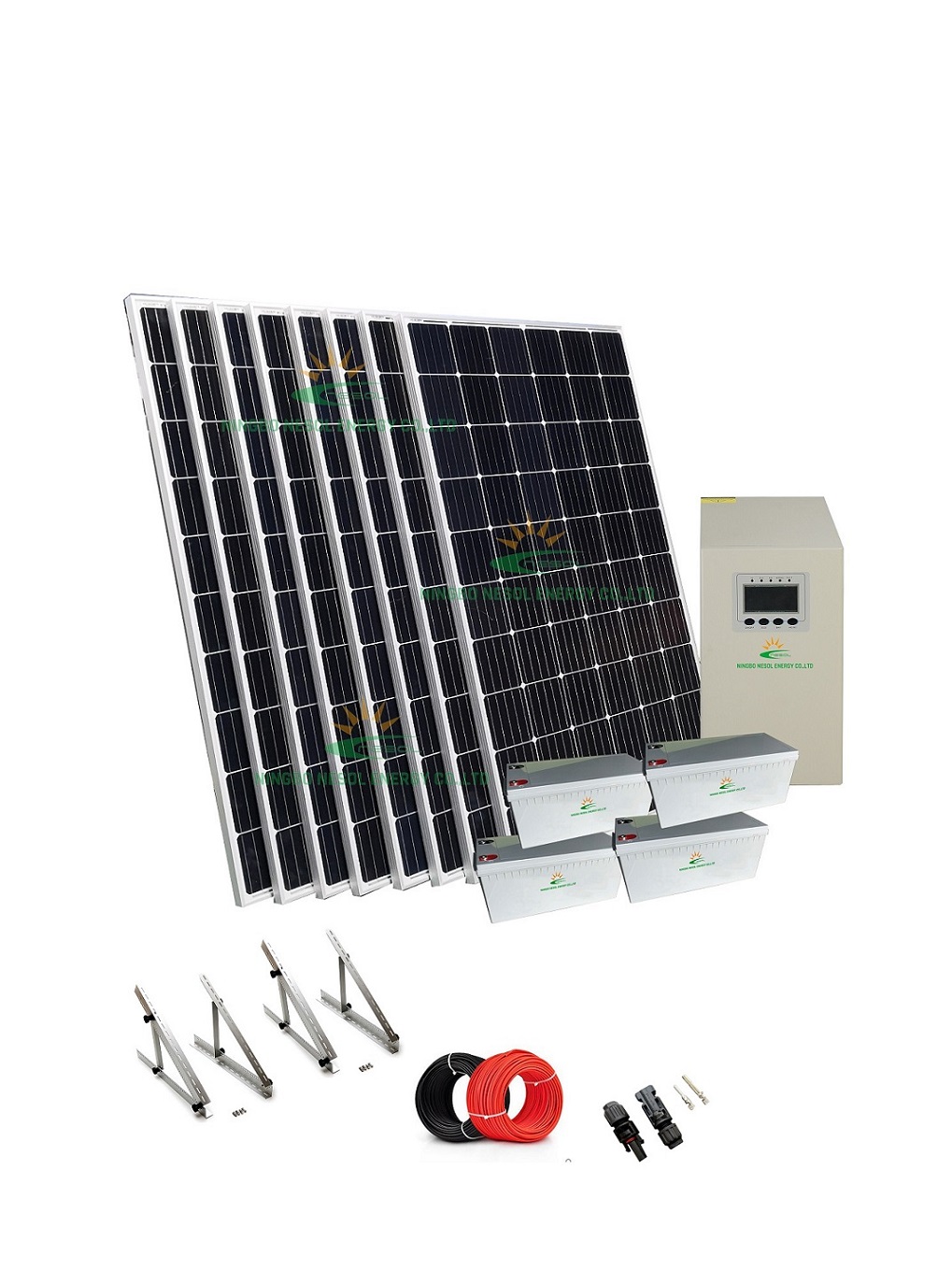 NS2400 Off-grid solar system