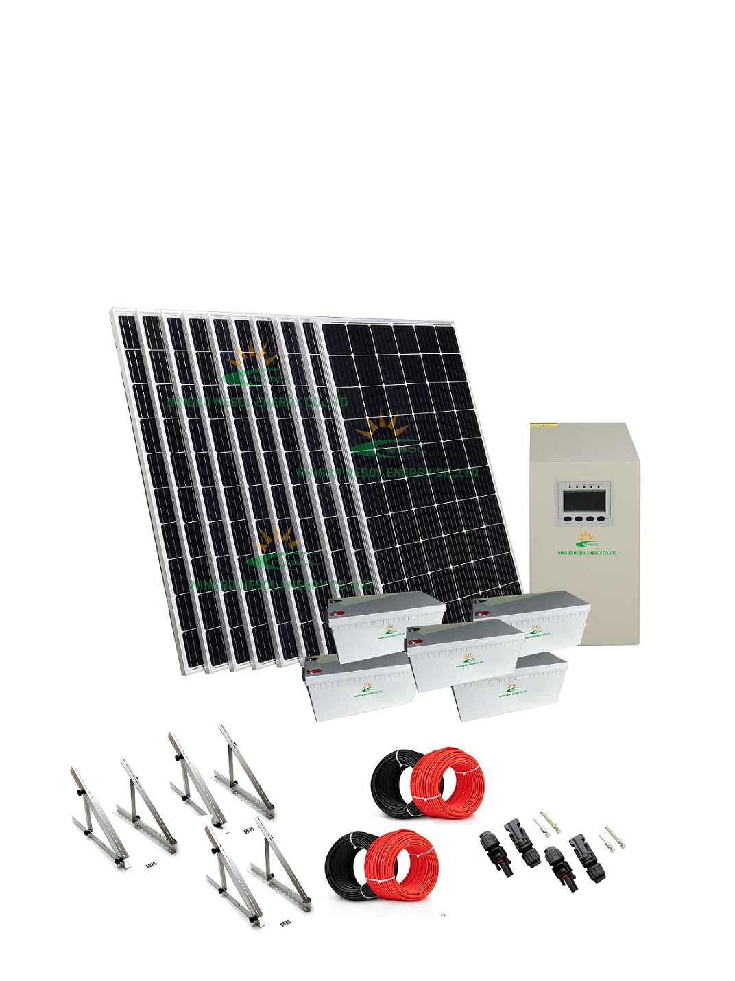 NS3000 Off-grid solar system