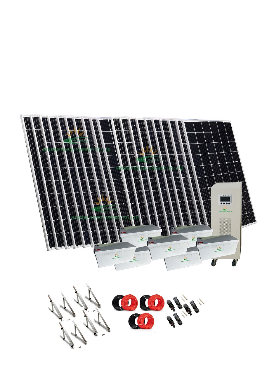 NS6000 Off-grid solar system